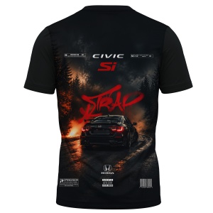 Tricou Honda Civic D228 - Img 2