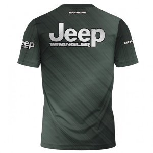 Tricou Jeep Wrangler D133-STL - Img 2