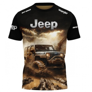 Tricou Jeep Wrangler D134-STL