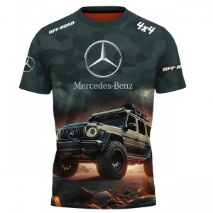 Tricou Mercedes-Benz G-Class D140-STL