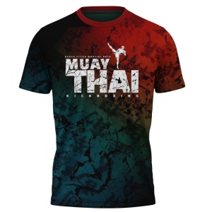Tricou Muay Thai G034-STL
