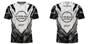 Tricou Nissan Patrol D161-STL - Img 2