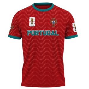 Tricou Portugalia S182 Fifa World Cup 2026