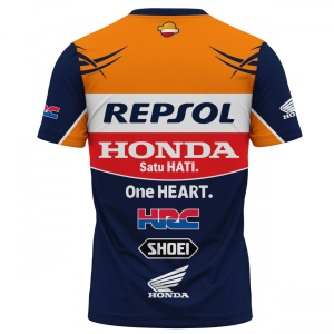 Tricou Repsol M028-STL - Img 2