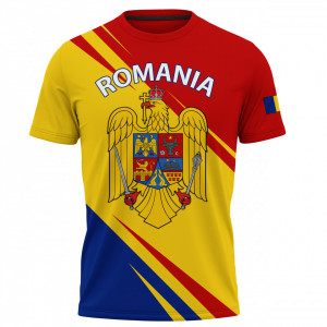 Tricou Romania P018-STL
