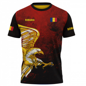 Tricou Romania P020-STL