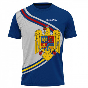 Tricou Romania P028-STL