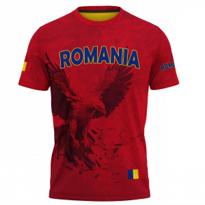 Tricou Romania P036-STL