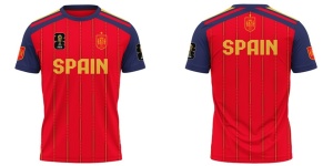 Tricou Spania S177 Fifa World Cup 2026-STL - Img 3