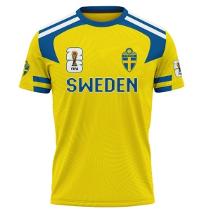 Tricou Suedia S201 Fifa World Cup 2026