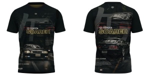 Tricou Toyota Soarer D237 - Img 3