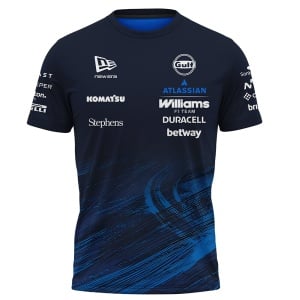 Tricou Williams Racing F1 D218