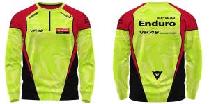 Bluza motocross VR46 Racing Team J092 - Img 2