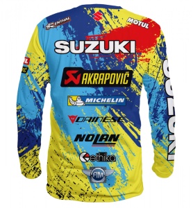 Bluza Suzuki M007-STL - Img 2