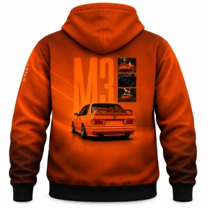 Hanorac BMW M3/E30-D226-SZ - Img 2