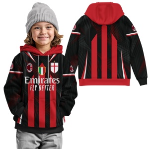 Hanorac copii Ac Milan S108