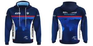 Hanorac COPII BMW Motorrad M059-STL - Img 2