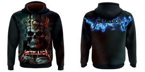 Hanorac Metallica H074-C-STL - Img 2