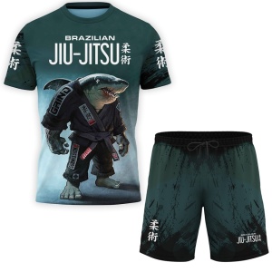 Set Jiu Jitsu G015-STL