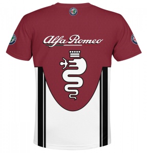 Tricou Alfa Romeo D009-STL - Img 2