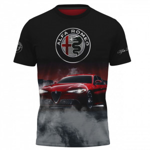 Tricou Alfa Romeo D074-STL