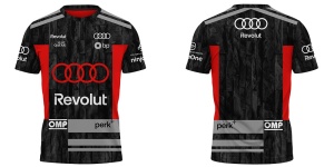 Tricou Audi F1 D215 - Img 3