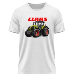 Tricou Claas 10219-W - Img 1