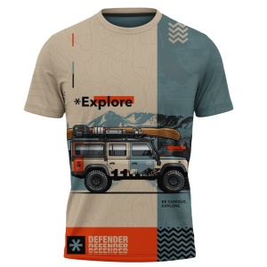 Tricou Defender D202-STL