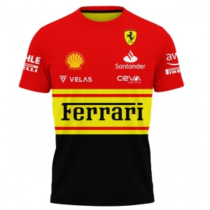 Tricou Ferrari F1 D116-STL