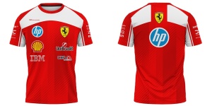 Tricou Ferrari F1 D220 - Img 3