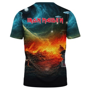Tricou Iron Maiden H085 - Img 3