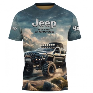 Tricou Jeep Grand Cherokee D132-STL