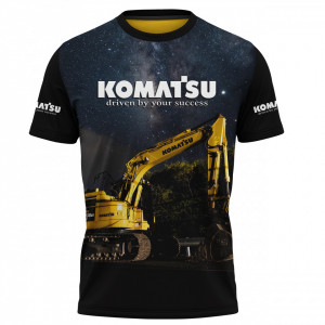 Tricou Komatsu X024-STL
