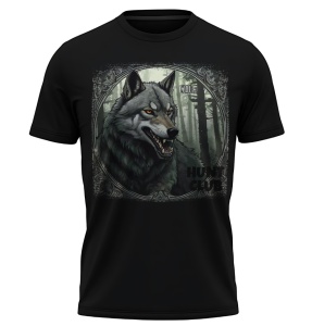 Tricou Lup B097 - Img 1