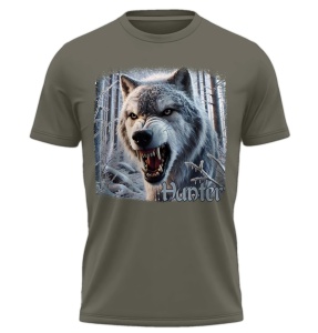 Tricou Lup K098 - Img 1
