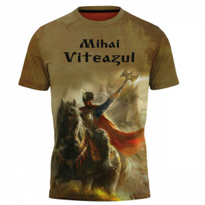 Tricou Mihai Viteazul P032 - Img 1