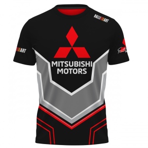 Tricou Mitsubishi D076-STL
