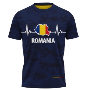 Tricou Romania P073-STL
