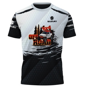Tricou Suzuki Off Road D162-STL