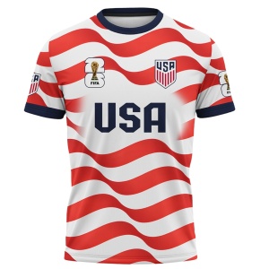 Tricou USA S183 Fifa World Cup 2026-STL