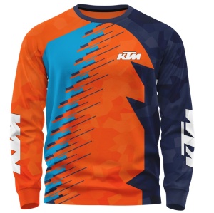 Bluza motocross KTM J066 - Img 1