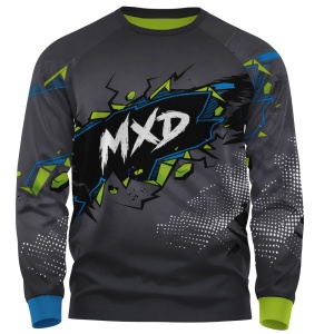 Bluza motocross Mxd J075