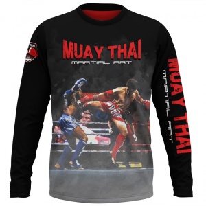 Bluza Muay Thai G010-STL