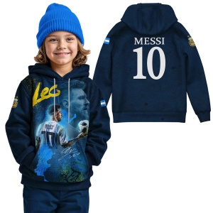 Hanorac copii Messi S056