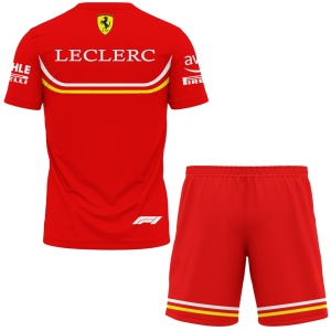 Set Charles Leclerc Ferrari F1 D117-STL - Img 5