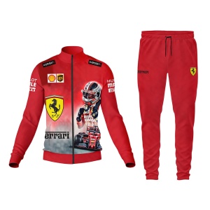 Trening Charles Leclerc Ferrari F1 D038S