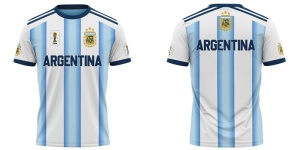 Tricou Argentina S191 Fifa World Cup 2026-STL - Img 3