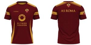 Tricou As Roma S142-STL - Img 2