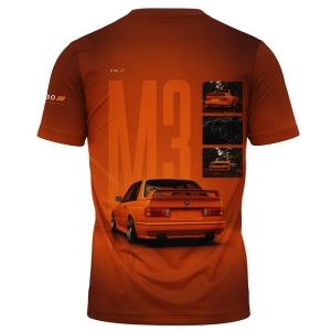 Tricou BMW M3/E30 D226 - Img 2