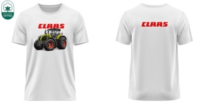 Tricou Claas 10219-W - Img 3